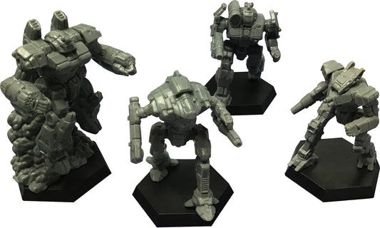 BattleTech: Miniature Force Pack - Kell Hounds Striker Lance