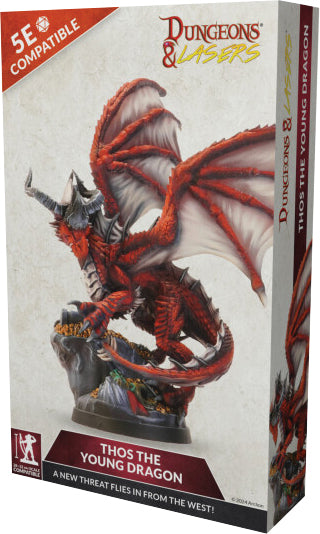 Dungeons & Lasers: Dragons - Thos, The Young Dragon