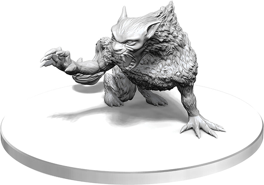 D&D Nolzur's Marvelous Miniatures: Barghest