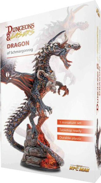 Dungeons & Lasers: Dragons - Dragon of Schmargonrog