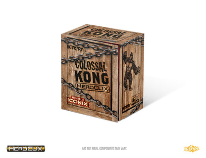 WizKids HeroClix Iconix: Colossal Kong