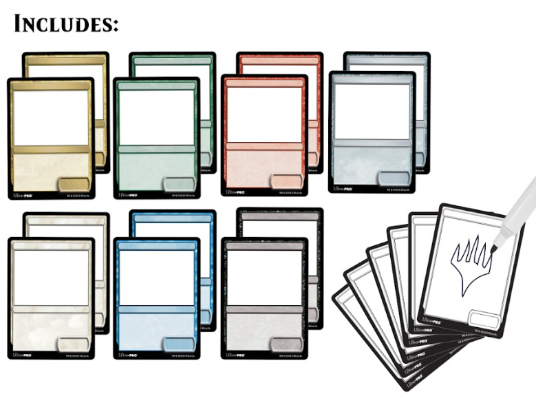 Magic the Gathering TCG: Erasable Tokens