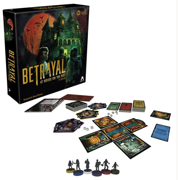 Betrayal at House on the Hill 3E