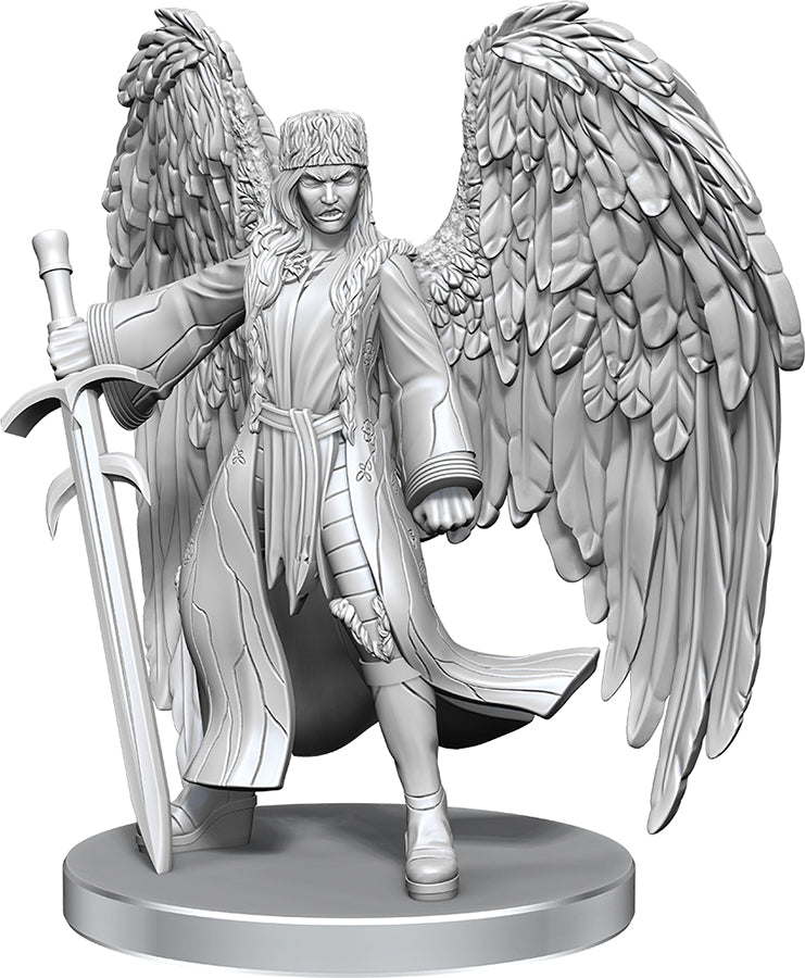 Critical Role Unpainted Miniatures: W26 Yasha Nydoorin