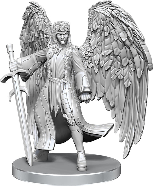 Critical Role Unpainted Miniatures: W26 Yasha Nydoorin