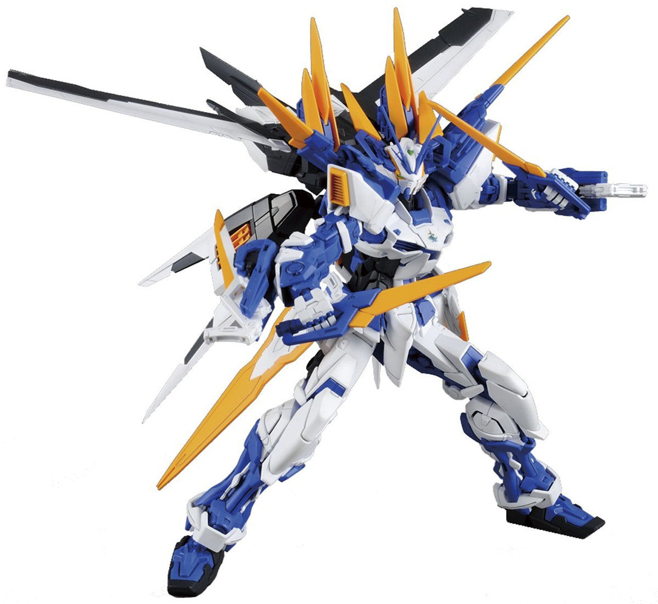Gundam Model Kit: 1/100 MG Gundam Astray Blue Frame D