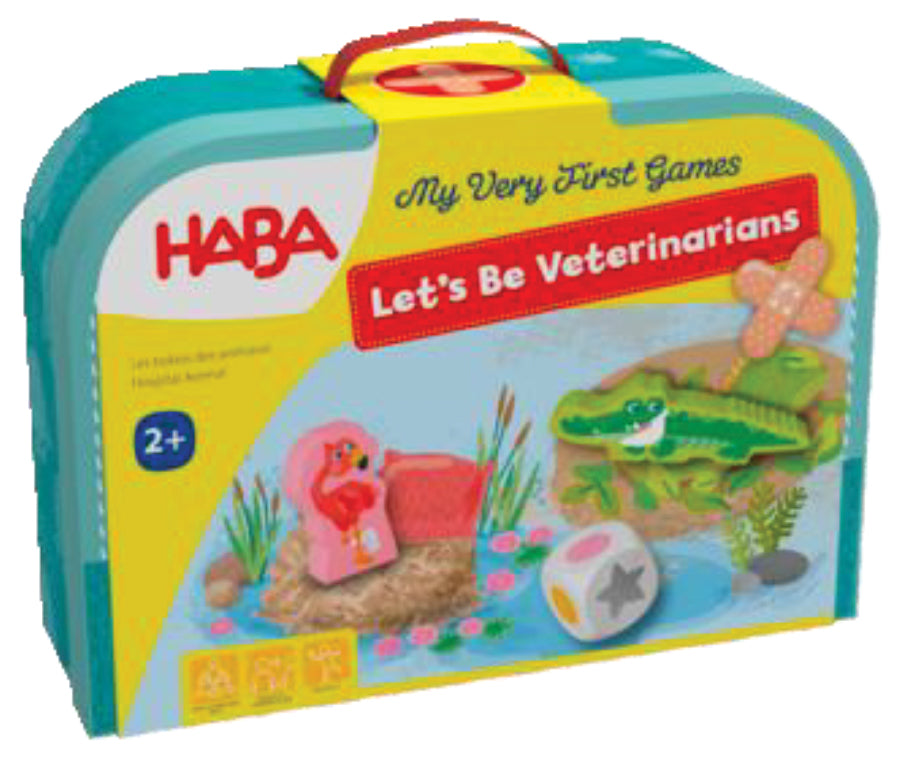 My Very First Games: Let`s Be Veterinarians
