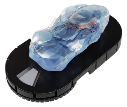 Marvel HeroClix: Iconix - Captain America from the Ice
