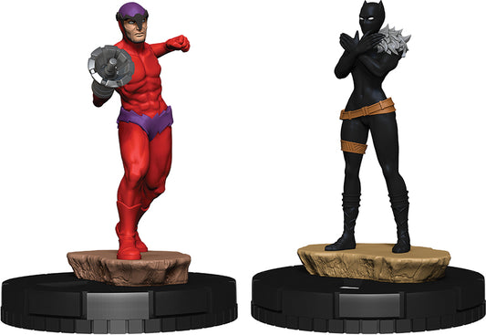 Marvel HeroClix: Black Panther Play at Home Kit 2 (Shuri vs Klaw)