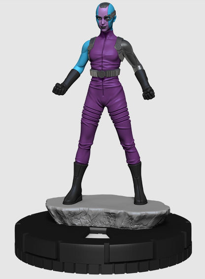 Marvel HeroClix: Collector`s Trove Play at Home Kit (Gamora and Nebula)