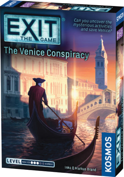 EXIT: The Game - The Venice Conspiracy