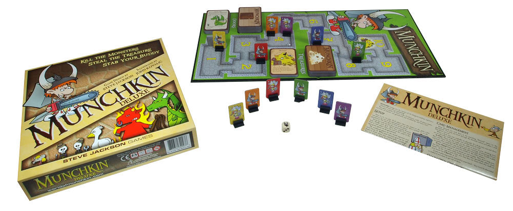 Munchkin Deluxe
