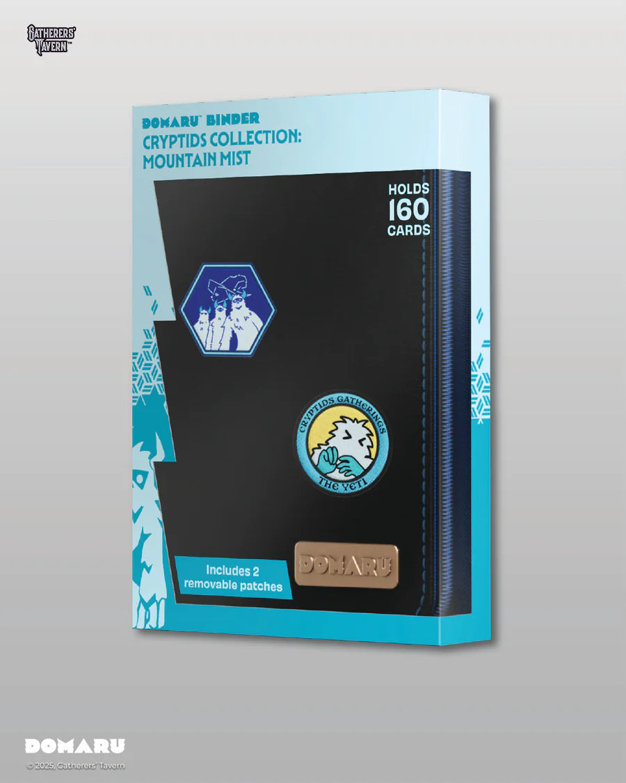 Mountain Mist - DOMARU Deco Patch Binder Cryptids Collection (4 Pocket)
