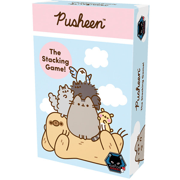 Pusheen, The Stacking Game!