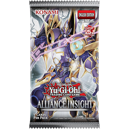 Yu-Gi-Oh: Alliance Insight Booster Display