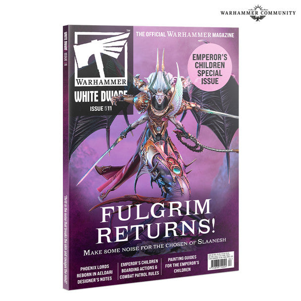 WHITE DWARF 511