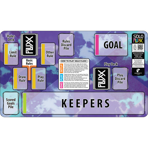 Solo Fluxx Playmat