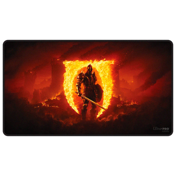 Ultra Pro: Playmat: Black Stitched- The Elder Scrolls IV- Oblivion Remastered