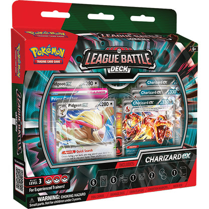 Pokemon TCG: Charizard ex League Battle Deck (Pre-Order)