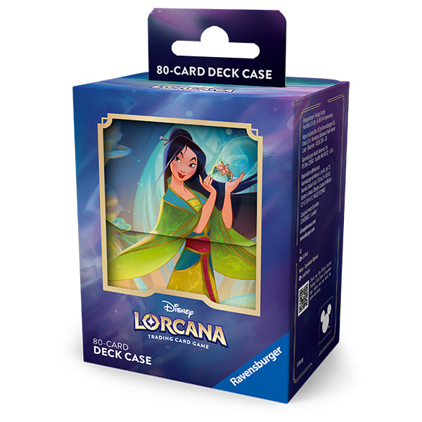 Deck Box: Disney Lorcana- Fabled- Mulan (Local Pick-Up)