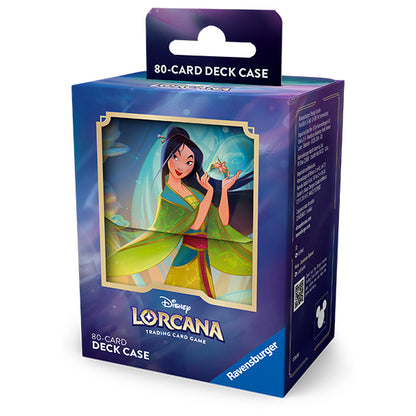 Deck Box: Disney Lorcana- Fabled- Mulan (Local Pick-Up)