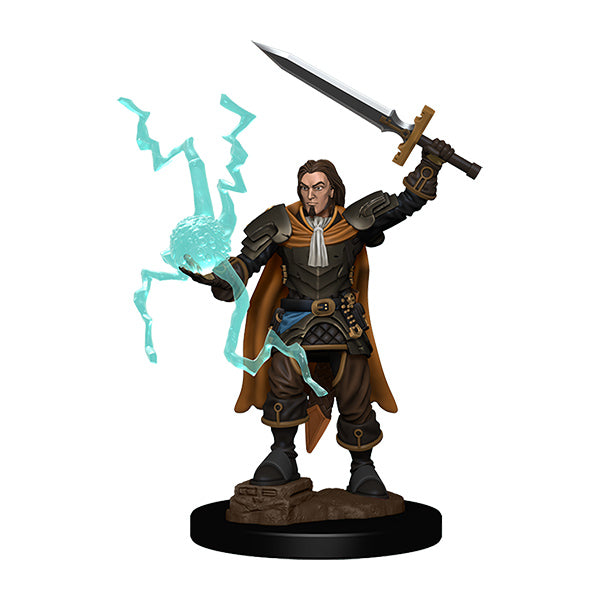 Pathfinder Battles Premium Minis: Human Cleric Male