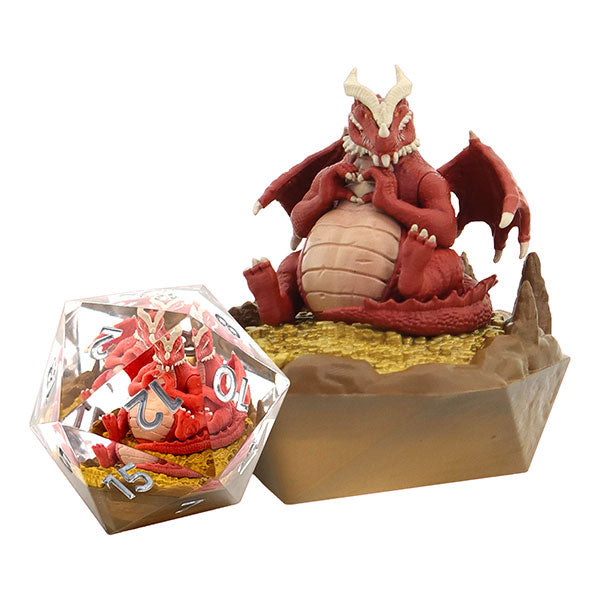 D&D Scenic: Gargantuan Themberchaud 55mm D20