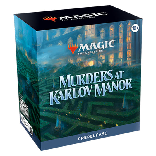 Magic The Gathering:  Murders at Karlov Manor Pre-Release Kit