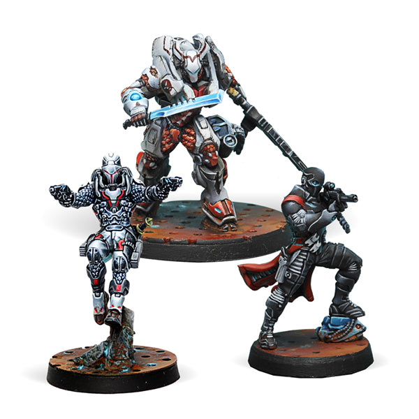 Infinity: Nomads- Nomads Essentials Booster Pack Alpha