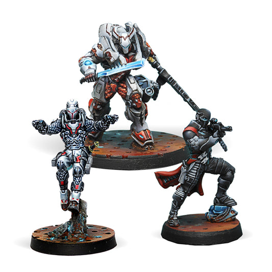 Infinity: Nomads- Nomads Essentials Booster Pack Alpha