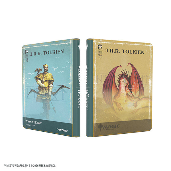 MTG: The Hobbit 18-Pocket Binder Zip-Up Album