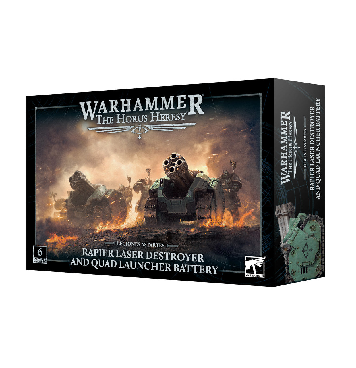 Warhammer: The Horus Heresy Legiones Astartes - Rapier Laser Destroyer
