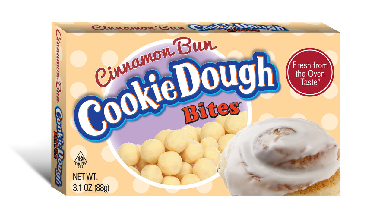 Cookie Dough Bites - Cinnamon Bun