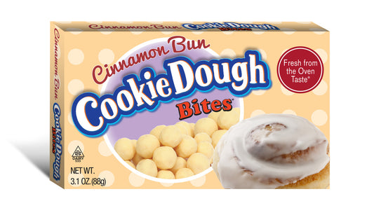 Cookie Dough Bites - Cinnamon Bun