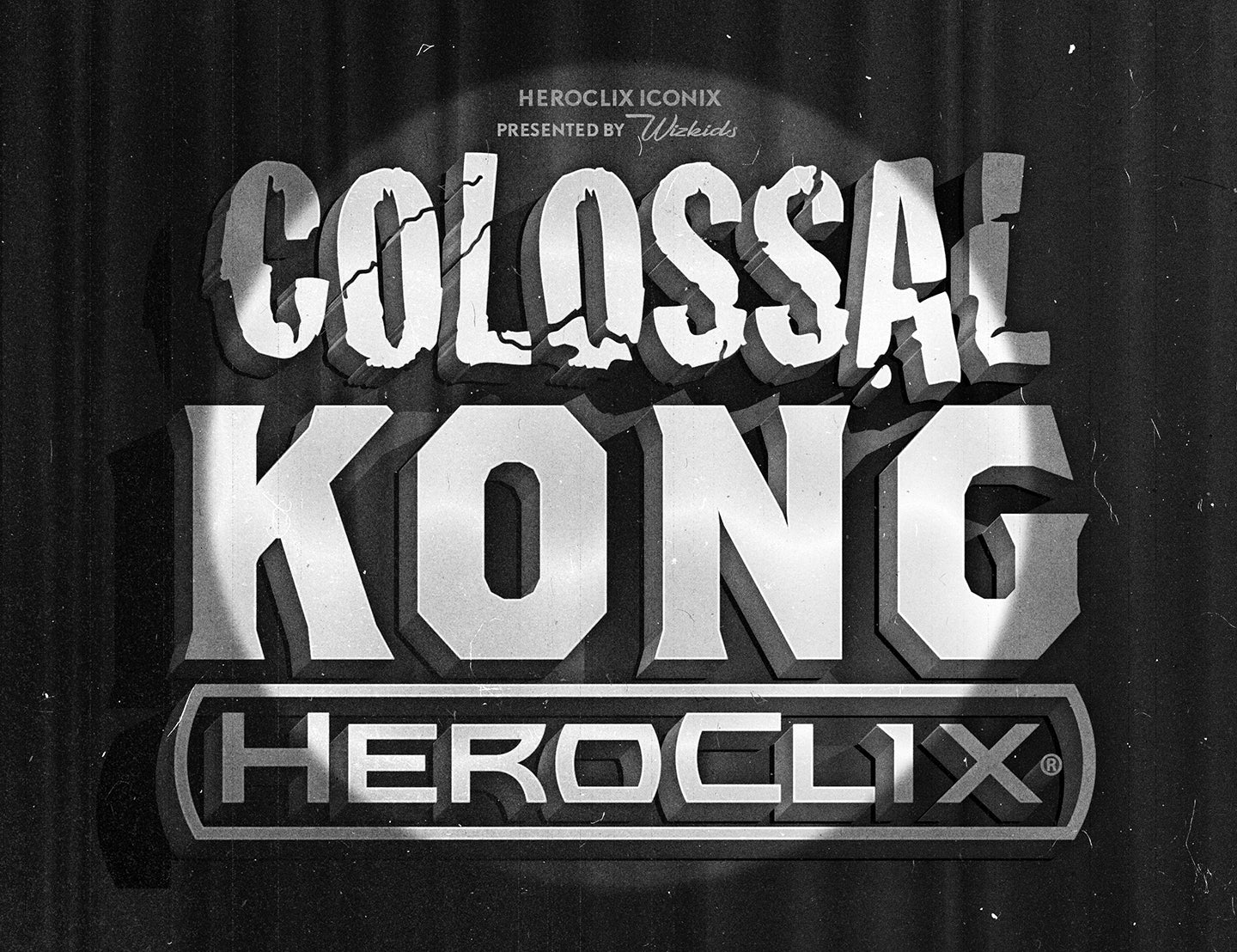 WizKids HeroClix Iconix: Colossal Kong