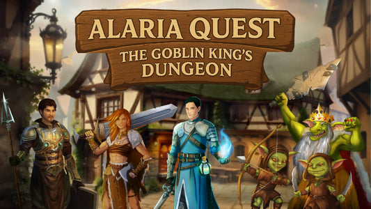 Alaria Quest: The Goblin King's Dungeon