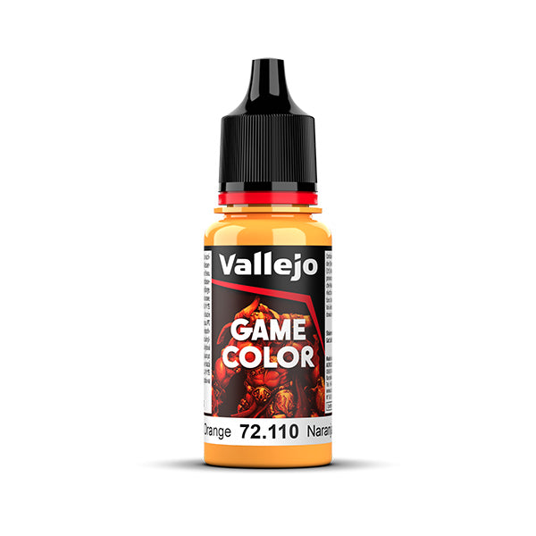 Vallejo Game Color: Sunset Orange 18 ml.