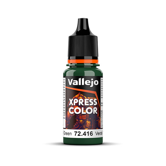 Vallejo Game Color: Xpress Color - Troll Green 18 ml.