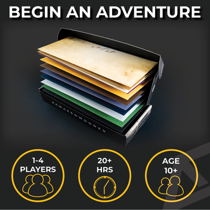 Family Secrets (full series): Family-Friendly Escape Game