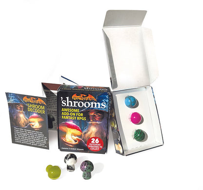 ‘Shrooms (D&D / Fantasy RPG accessory)