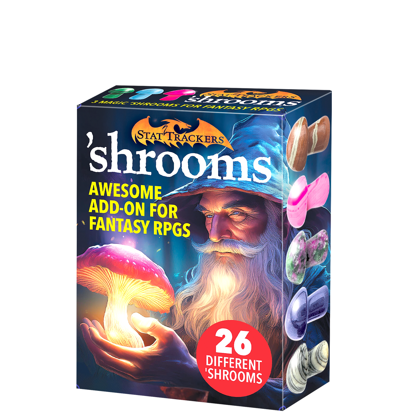 ‘Shrooms (D&D / Fantasy RPG accessory)
