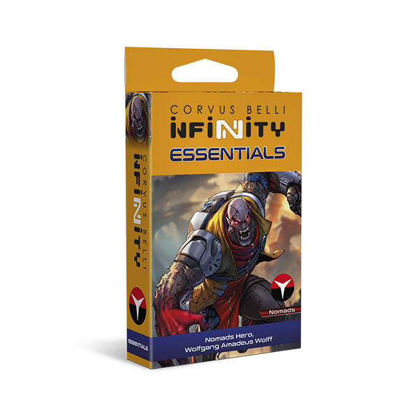 Infinity: Nomads- Nomads Essentials Hero, Wolfgang Amadeus Wolff