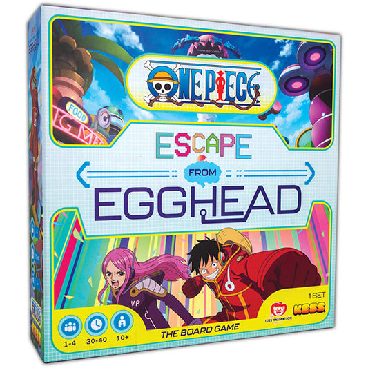 One Piece: Escape from Egghead