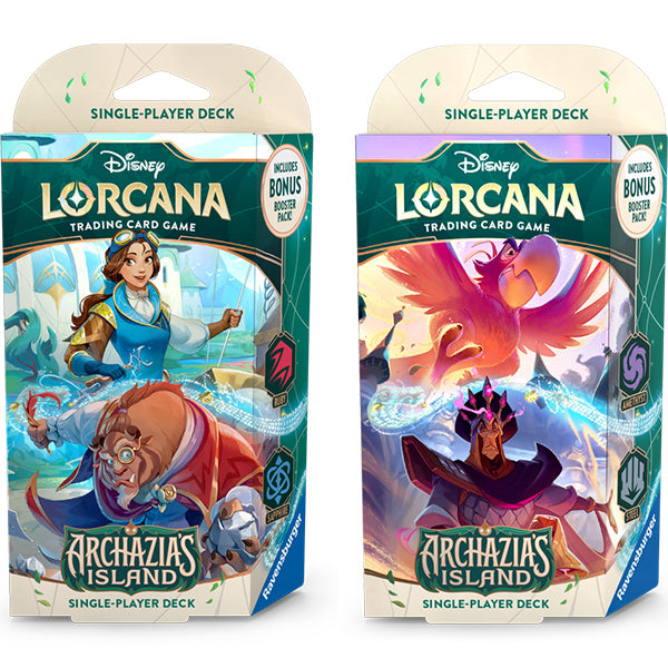 Disney Lorcana: Archazia's Island Starter Deck (1)