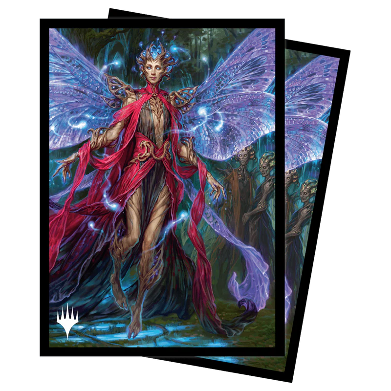 Magic the Gathering: Wilds of Eldraine Tegwyll, Duke of Splendor Standard Deck Protector Sleeves (100ct)