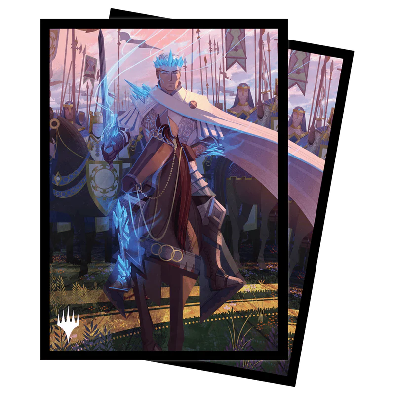 Magic the Gathering: Wilds of Eldraine Will, Scion of Peace (Borderless) Standard Deck Protector Sleeves (100ct)