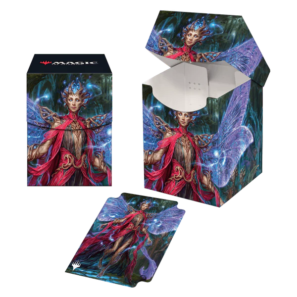 Wilds of Eldraine Tegwyll, Duke of Splendor 100+ Deck Box for Magic: The Gathering