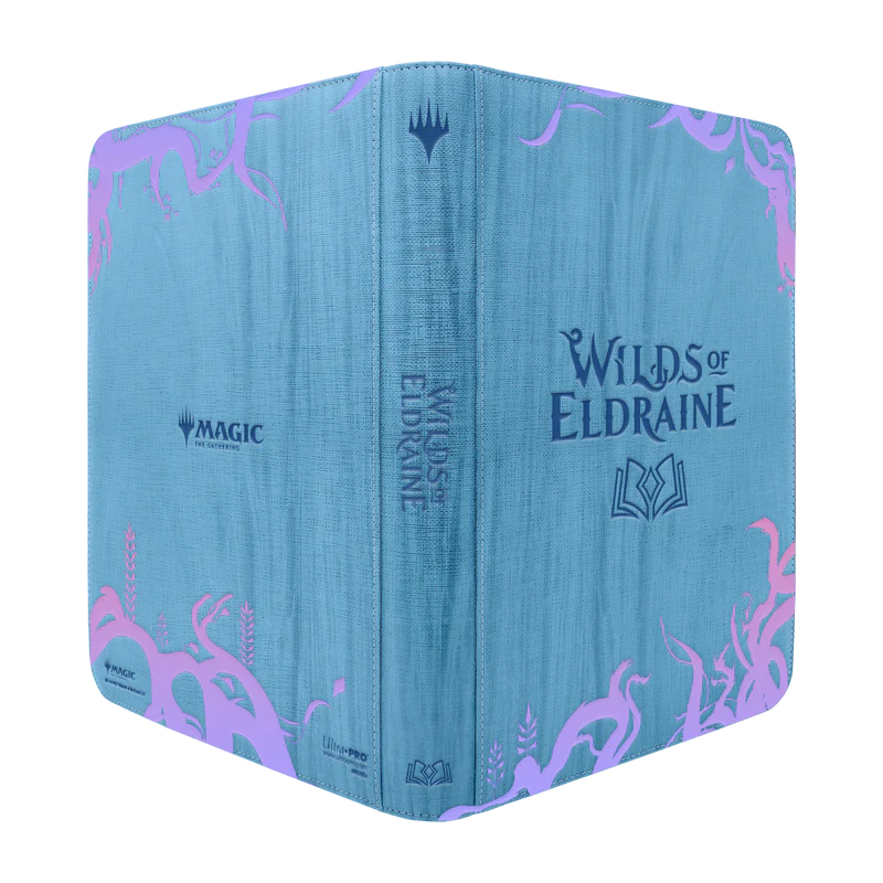 Wilds of Eldraine Premium 9-Pocket Zippered PRO-Binder for Magic: The Gathering