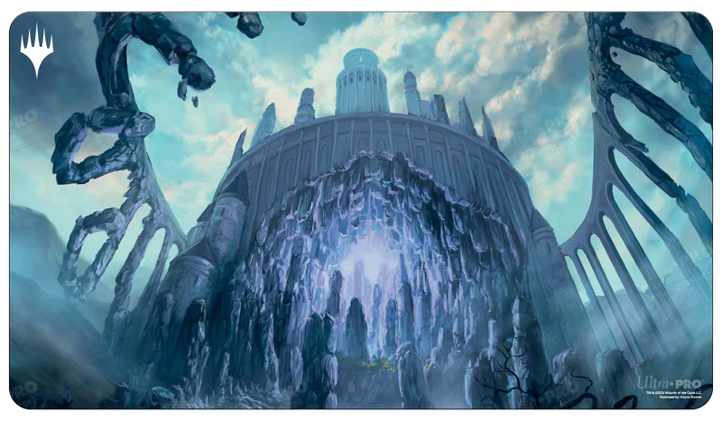 Magic the Gathering: Wilds of Eldraine Restless Fortress Standard Gaming Playmat