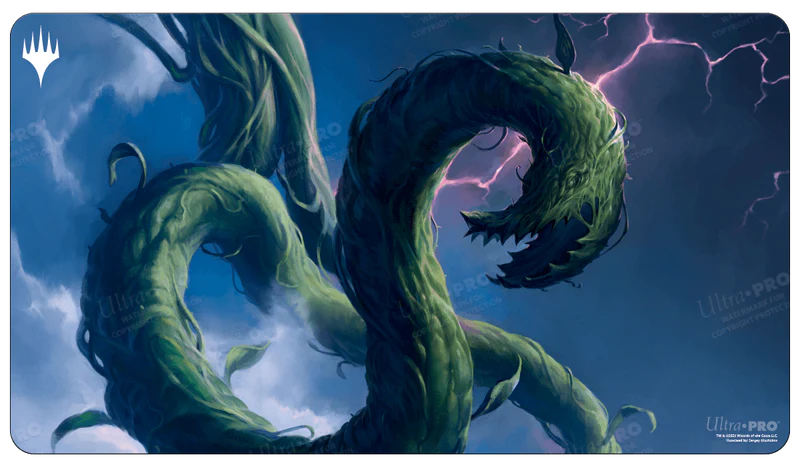 Magic the Gathering: Wilds of Eldraine Restless Vinestalk Standard Gaming Playmat